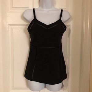 Fabletics Sports Tank, Black, Size S